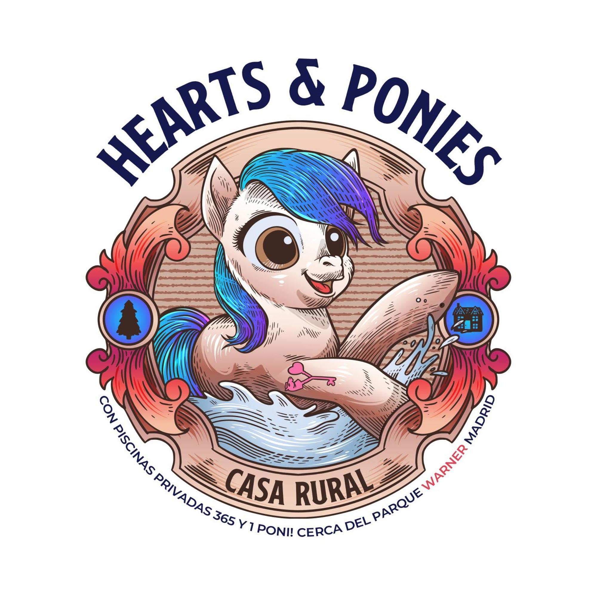 Hearts & Ponies Apartamentos Con Piscinas Privadas Cerca De La Warner Chinchón Екстериор снимка